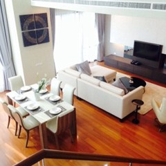 3 bedroom duplex condo for rent at Bright Sukhumvit 24 - Condominium - Khlong Tan - Phrom Phong 
