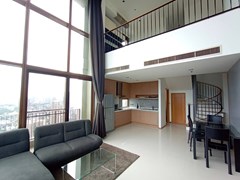2 bedroom duplex condo for sale at The Emporio Place - Condominium - Khlong Tan - Phrom Phong