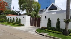 6 bedroom house with pool for rent in Sathorn - House - Thung Maha Mek - Sathorn