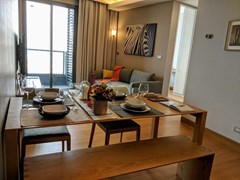 The Lumpini 24 Two bedroom condo for sale with tenant