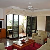 3 bedroom apartment for rent at Raintree Village Apartment - Condominium - Khlong Tan Nuea - Phrom Phong