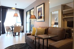 1 bedroom condo for rent at Rhythm Sukhumvit 36-38 - Condominium - Phra Khanong - Thong Lo