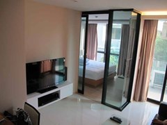 Socio Ruamrudee 1 bedroom condo for rent - Condominium - Lumphini - Ploenchit