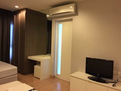 Urbano Absolute Sathorn Taksin studio condo for rent - Condominium - Khlong Ton Sai - Charoen Nakhon