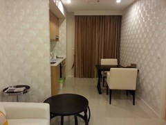 Villa Asoke 1 bedroom condo for rent - Condominium - Makkasan - Asoke