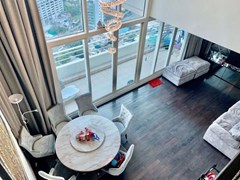 Penthouse for rent at Watermark Chaophraya - Condominium - Bang Lamphu Lang - Charoen Nakorn