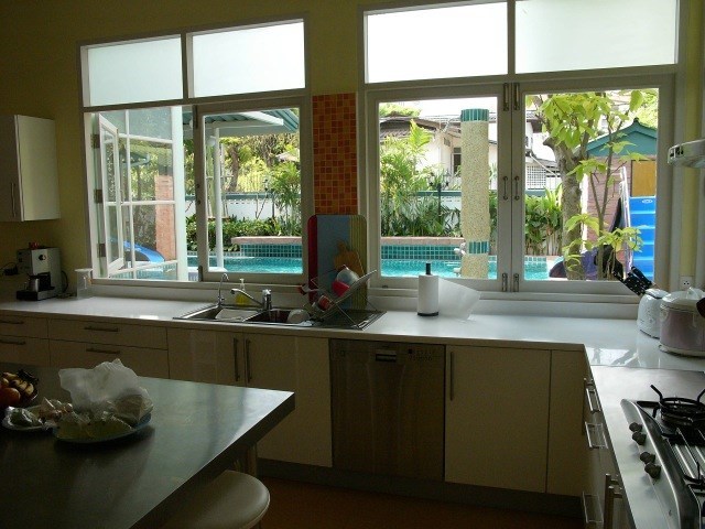 Kitchen view