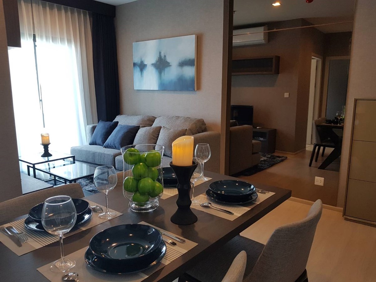 Life Sukhumvit 48 Two bedroom condo for rent Condominium Phra