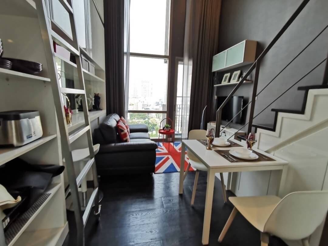 Ashton Morph 38 1 bedroom duplex condo for rent Condominium Thong