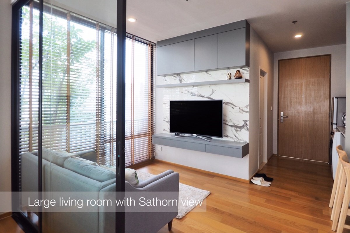 1 Bedroom Condo For Rent At Noble Revo Silom Condominium
